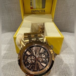 Men’s Gold link Watch
